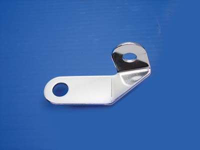 Chrome Carburetor Choke Cable Bracket