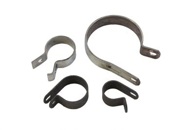 Parkerized Exhaust Clamp Kit
