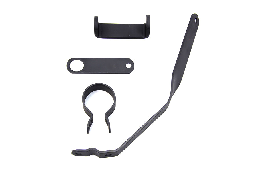 Parkerized Servi-Car Muffler Hanger Bracket Kit
