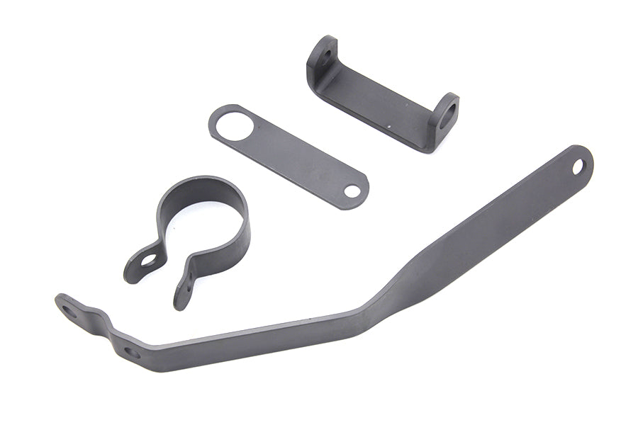Parkerized Servi-Car Muffler Hanger Bracket Kit