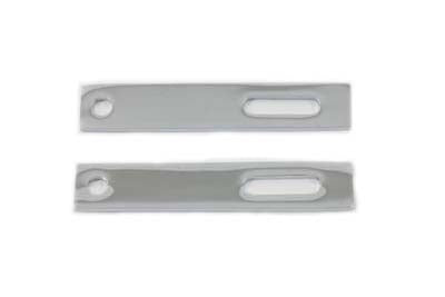 Chrome 4-3/4 Exhaust Bracket Set