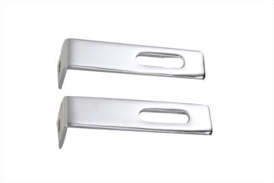 L Bend Exhaust Bracket Set