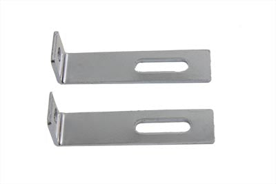 L Bend Exhaust Bracket Set