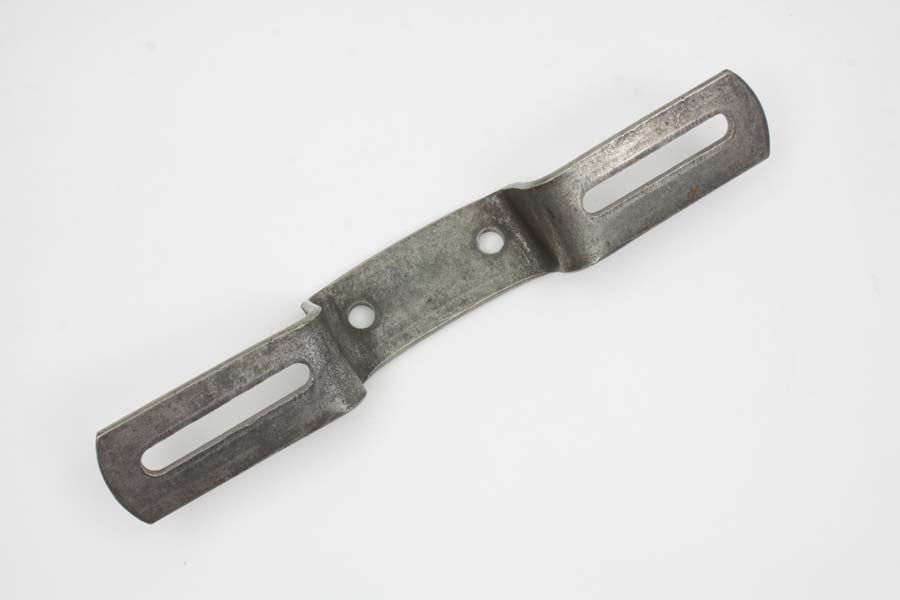 Raw Knucklehead Beehive Tail Lamp License Plate Bracket