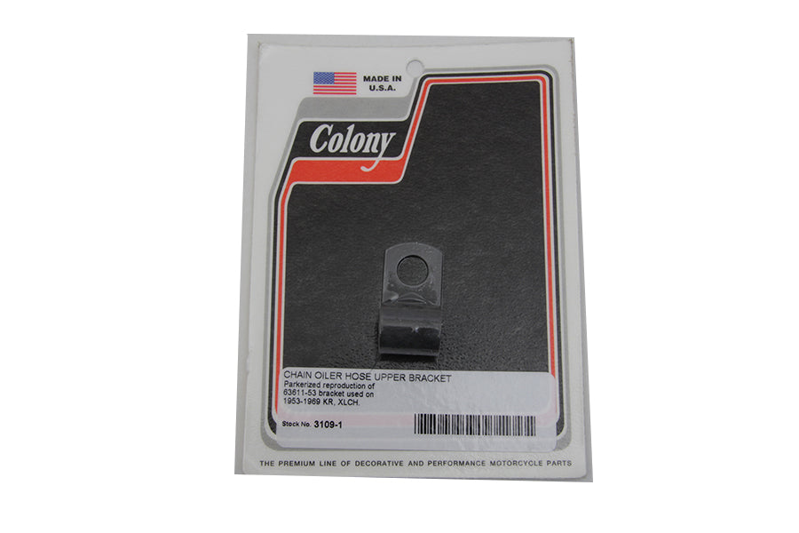 Chain Oiler Hose Upper Bracket