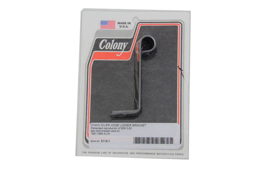 Chain Oiler Hose Lower Bracket