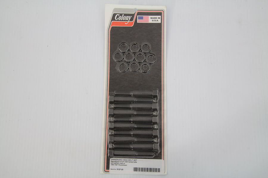 Parkerized Headbolt Kit