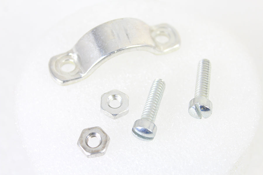 Clutch Hand Lever Bracket Clamp Kit