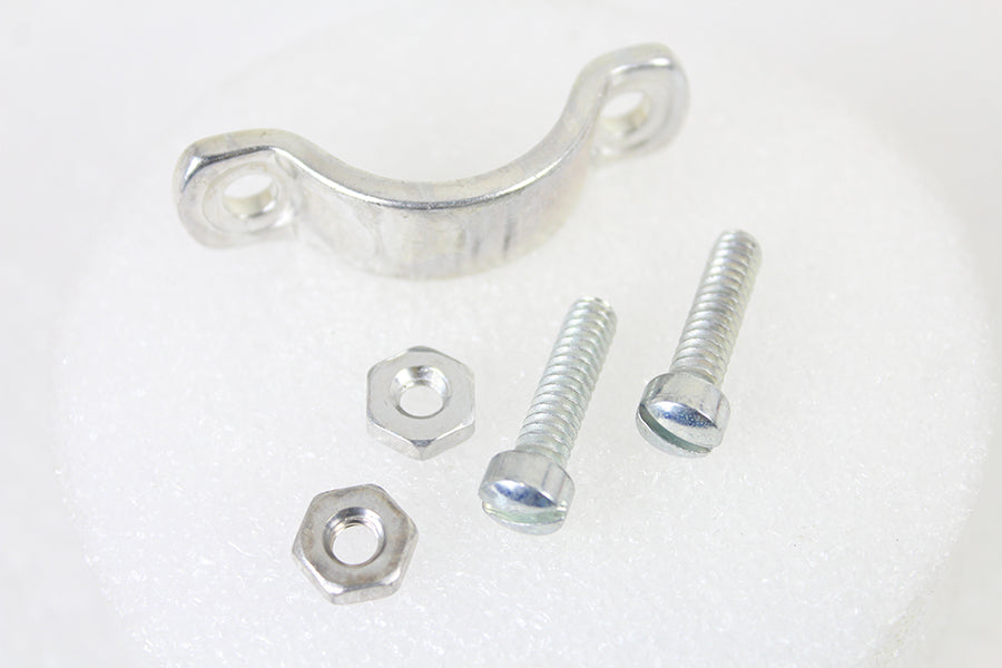 Clutch Hand Lever Bracket Clamp Kit