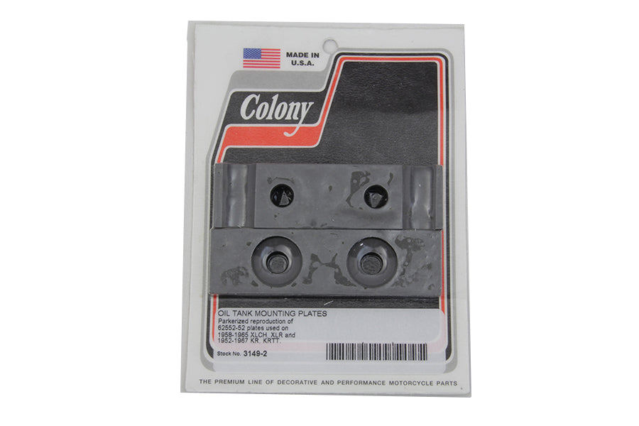 Oil Tank Mounting Plates