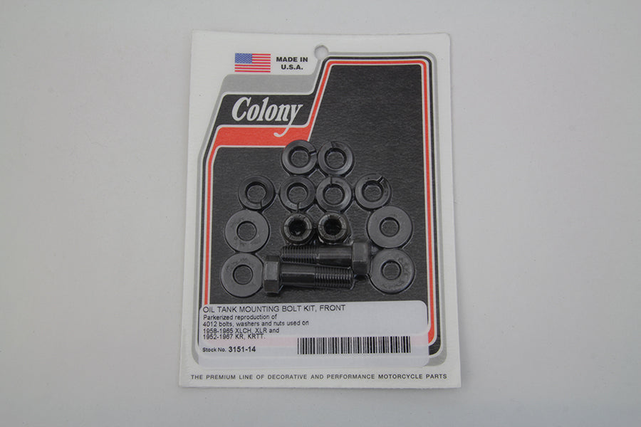 Front Oil Tank Mount Kit