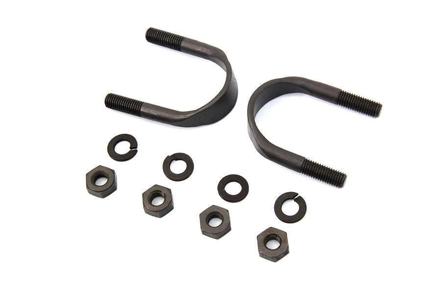 Leg Shield and Fairing U-Bolt Mount Kit Parkerized