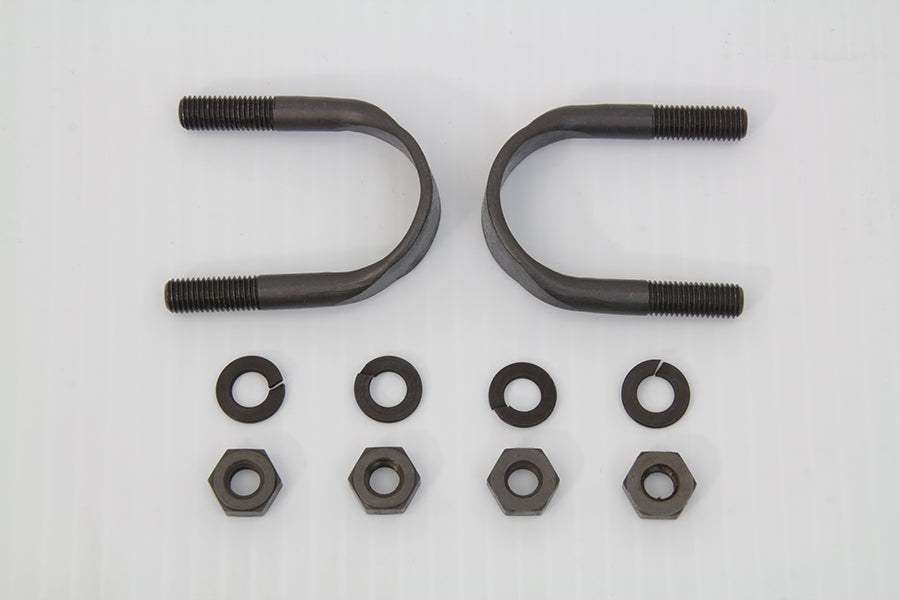 Leg Shield and Fairing U-Bolt Mount Kit Parkerized