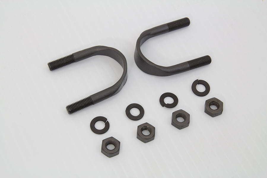 Leg Shield and Fairing U-Bolt Mount Kit Parkerized