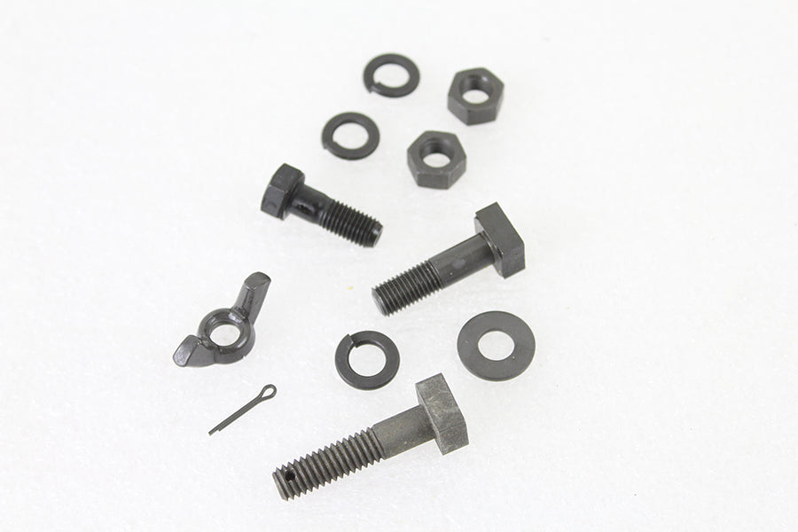 Buddy Seat Auxiliary Spring Clip Bolt Kit