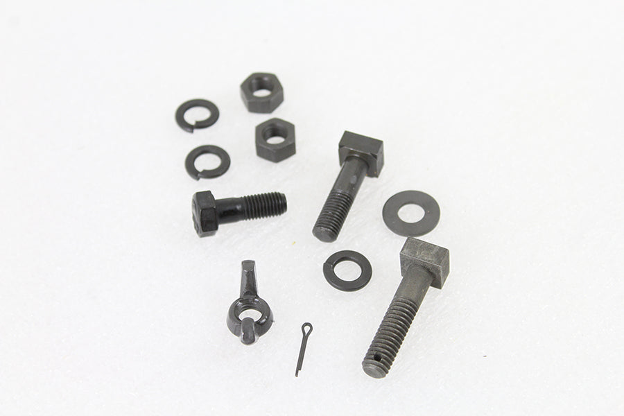 Buddy Seat Auxiliary Spring Clip Bolt Kit