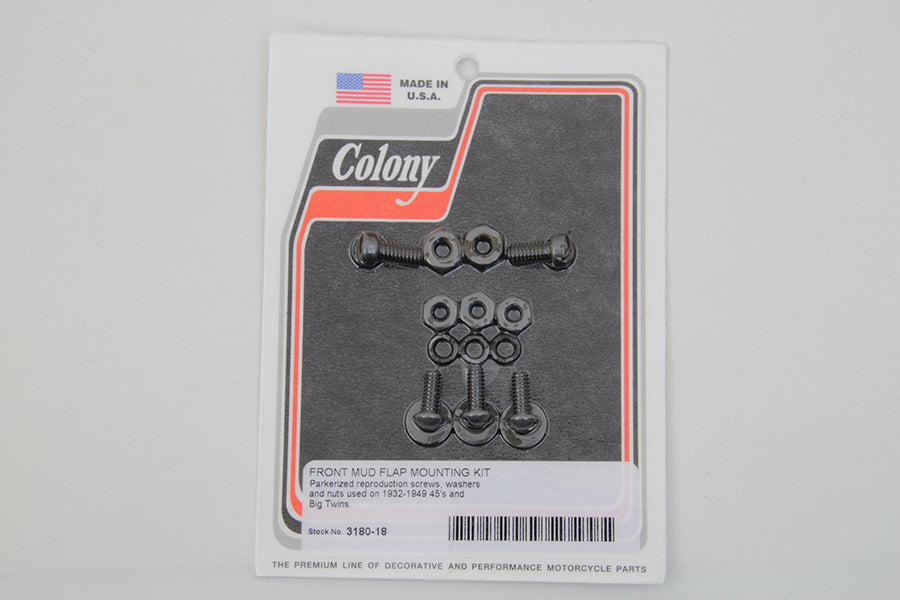 Front Mud Flap Mount Kit