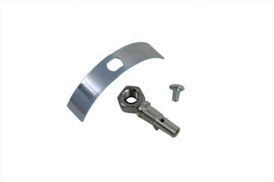 Distributor Adjuster Plate with Screw Zinc