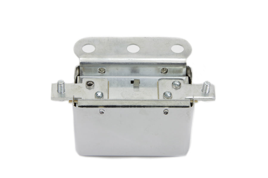 Chrome Look-A-Like 6 Volt 3-Brush Relay
