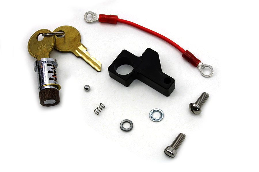 Magneto Ignition Ground Lock