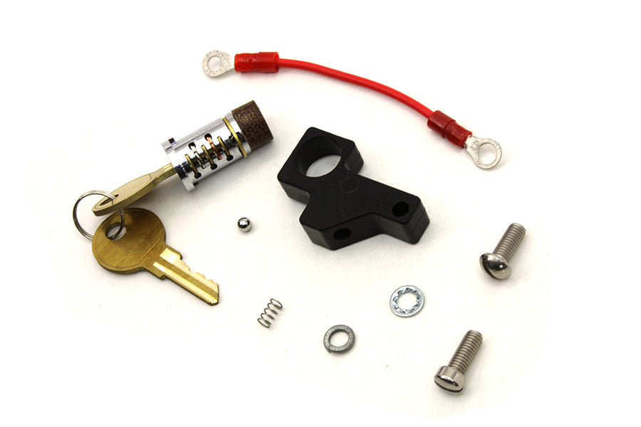 Magneto Ignition Ground Lock