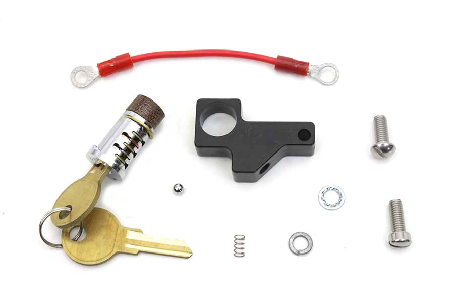 Magneto Ignition Ground Lock