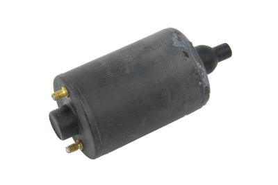 Black 6 Volt Dual Coil