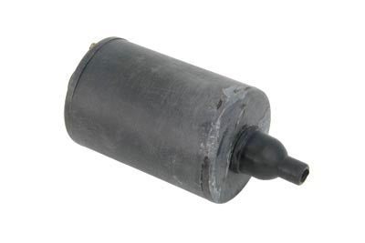 Black 6 Volt Dual Coil