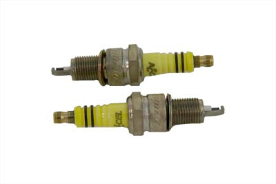Accel U-Groove Spark Plug Set