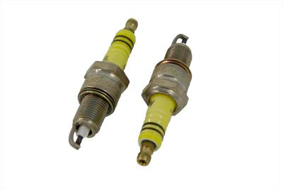 Accel U-Groove Spark Plug Set