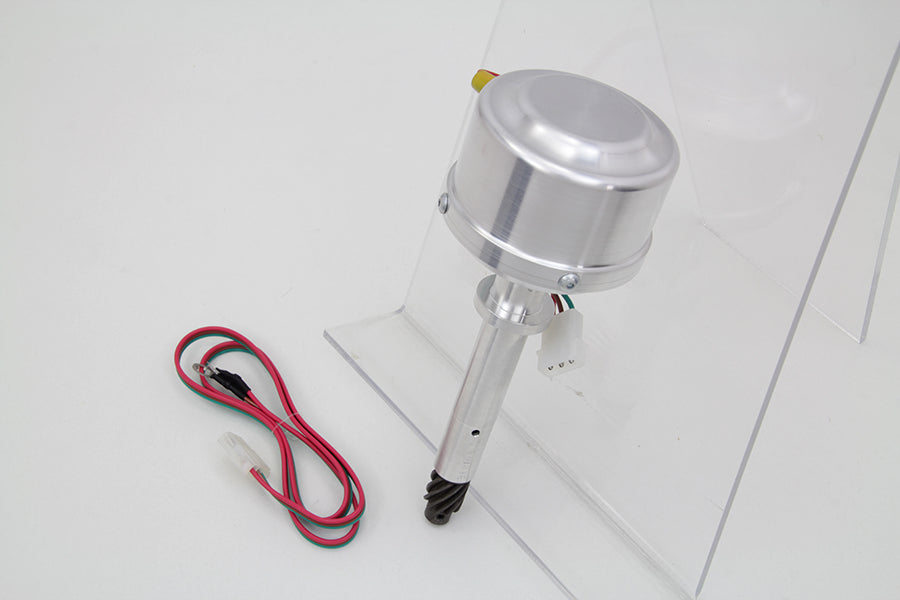 KCINT Chrome Distributor – Fits Harley Shovelhead & Panhead 1936-1969
