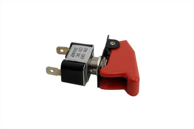 Toggle Switch 20 Amp with Red Cap