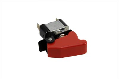 Toggle Switch 20 Amp with Red Cap