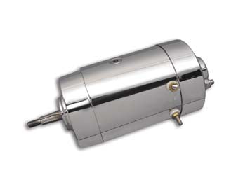 Chrome 12 Volt Generator