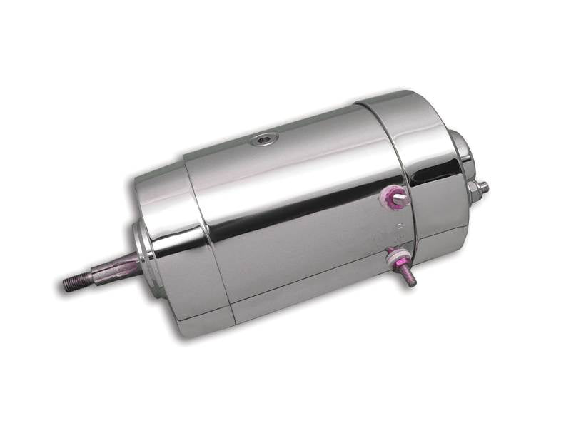 Chrome 12 Volt Generator