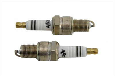 Accel U-Groove Spark Plug Set