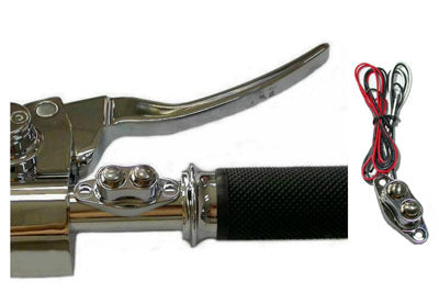 Chrome Duet Handlebar Button Switch Kit