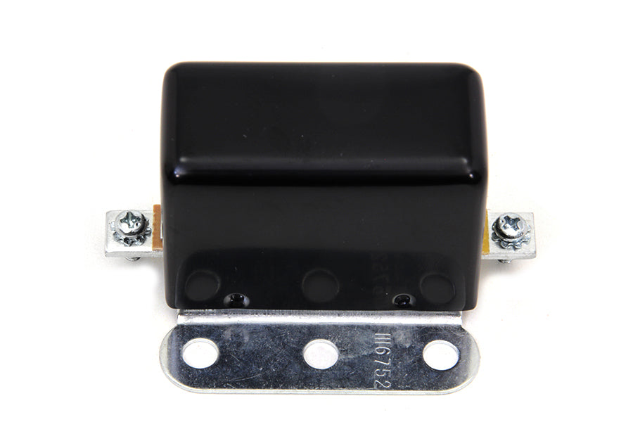 Black Look-A-Like 6 Volt 3-Brush Relay