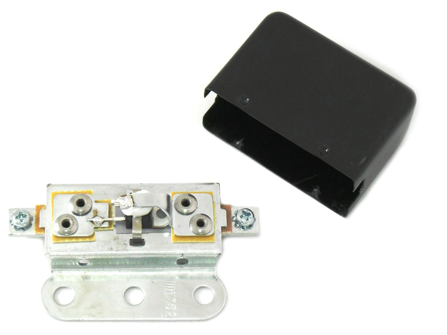 Black Look-A-Like 6 Volt 3-Brush Relay