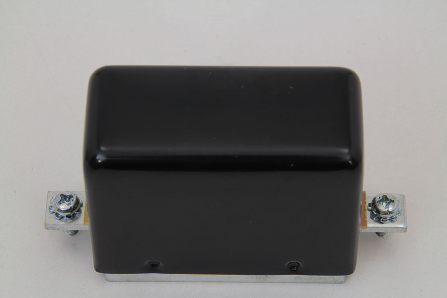 Black Look-A-Like 6 Volt 3-Brush Relay