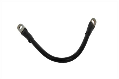 Black Positive/Negative 10-3/4 Battery Cable