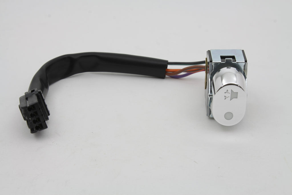 Rocker Style Handlebar Switch Kit Chrome