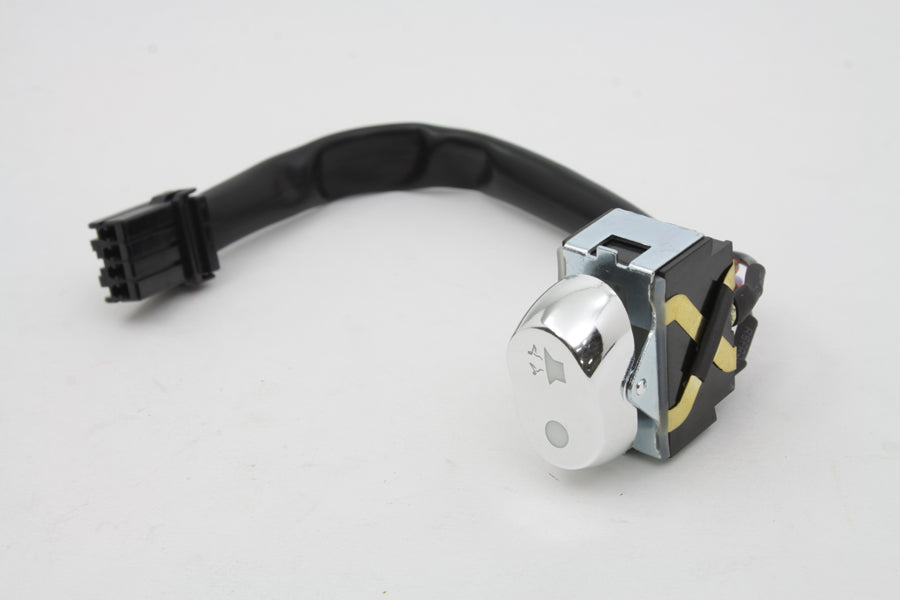 Rocker Style Handlebar Switch Kit Chrome