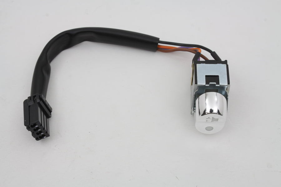 Rocker Style Handlebar Switch Kit Chrome