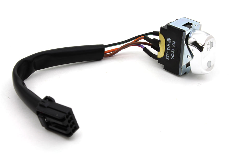 Rocker Style Handlebar Switch Kit Chrome