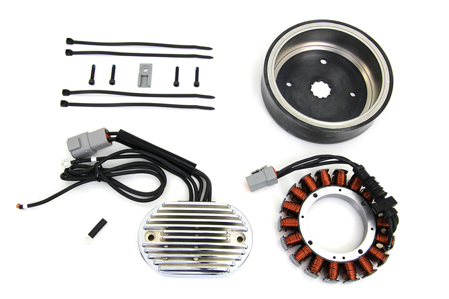 Alternator Charging System Kit 38 Amp