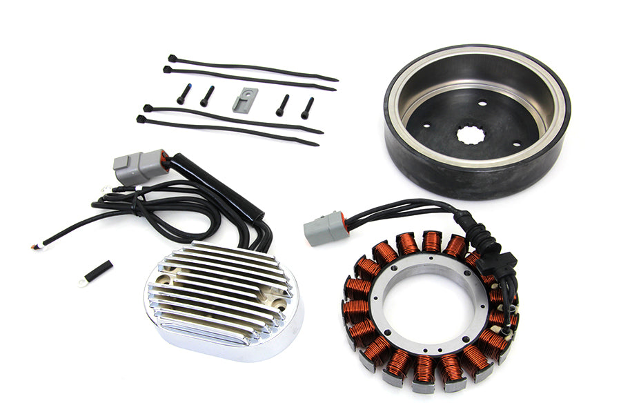 Alternator Charging System Kit 38 Amp