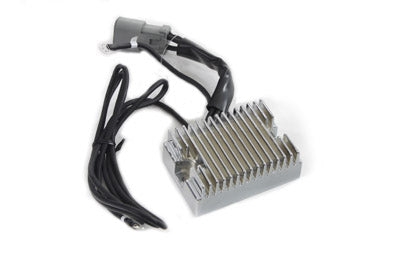 Regulator 38 Amp Chrome with Oval Plug