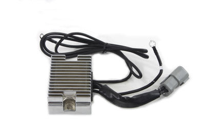 Regulator 38 Amp Chrome with Oval Plug