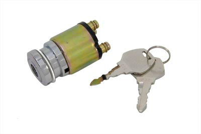 Chrome Ignition Key Switch